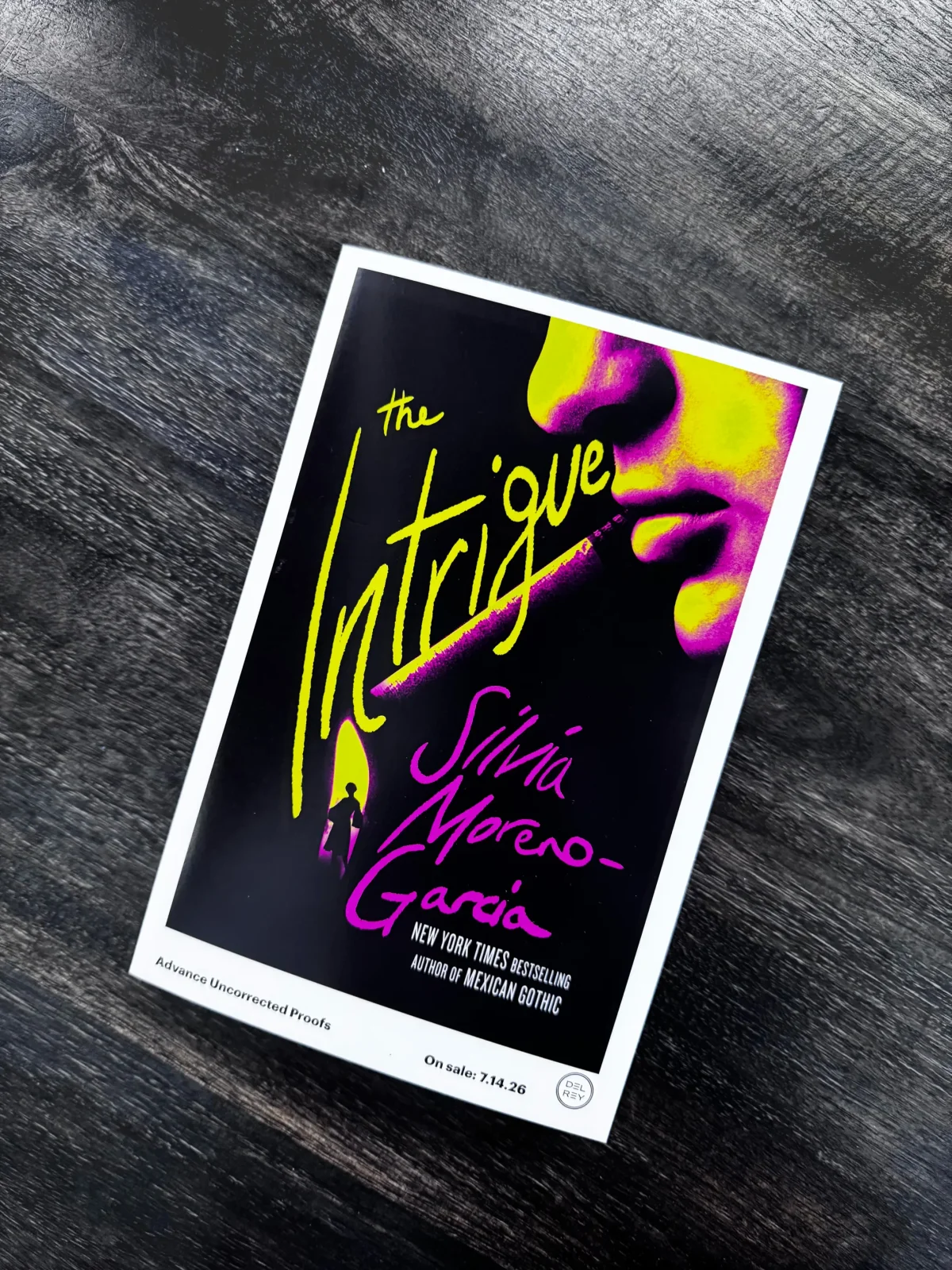 ARCs Sent—Review “The Intrigue” 1940s Noir