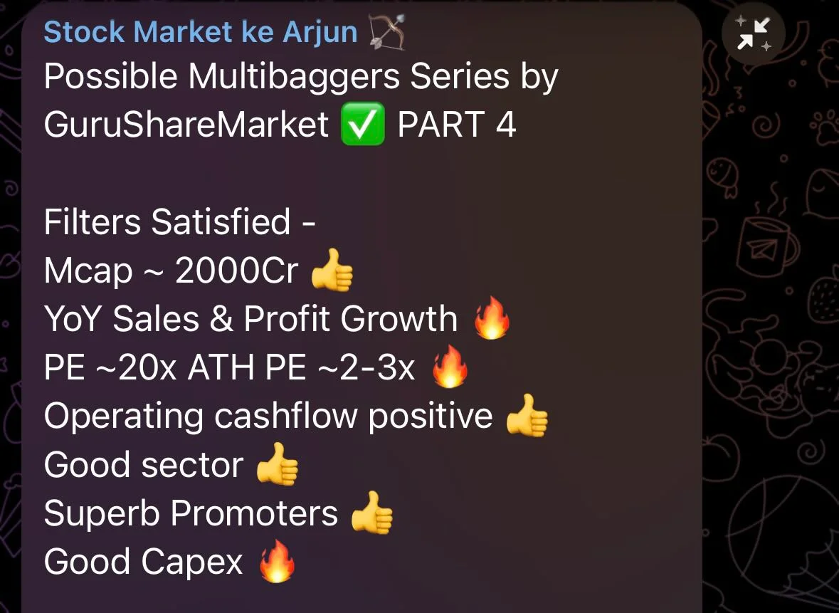 Key Traits to Spot Early Multibagger Stocks