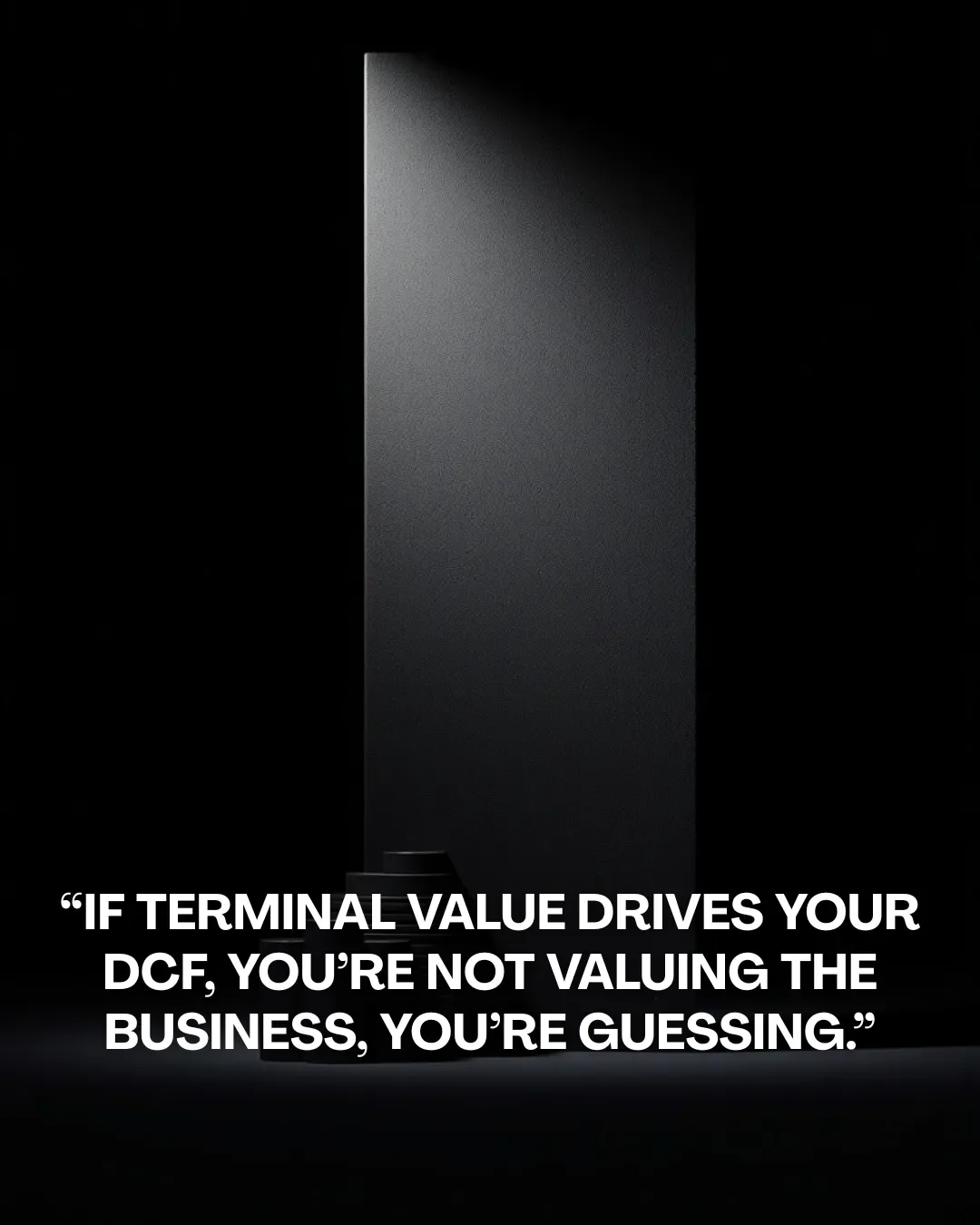 Analysts' DCFs Rely on Guesswork, Not Valuation
