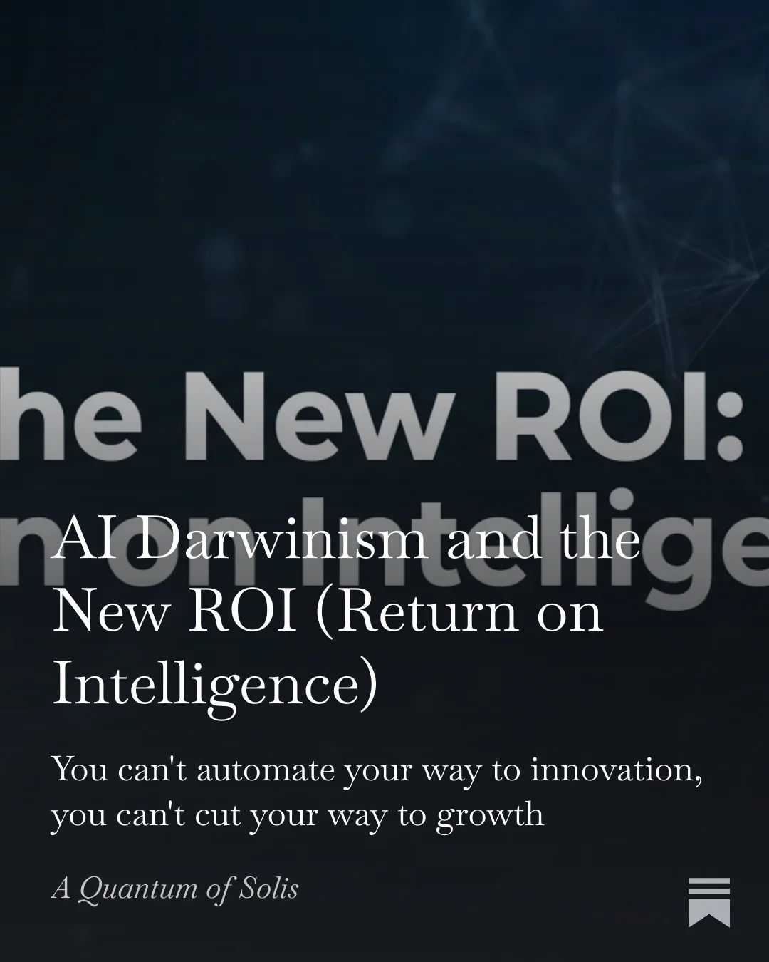 Automation Won’t Drive Innovation; Cost Cuts Won’t Fuel Growth