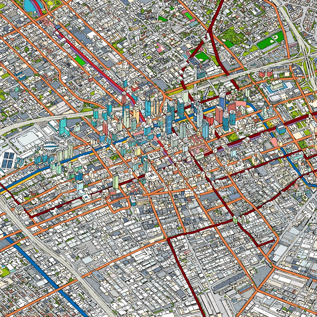 Downtown LA: One of the Nation’s Most Transit‑Rich Areas