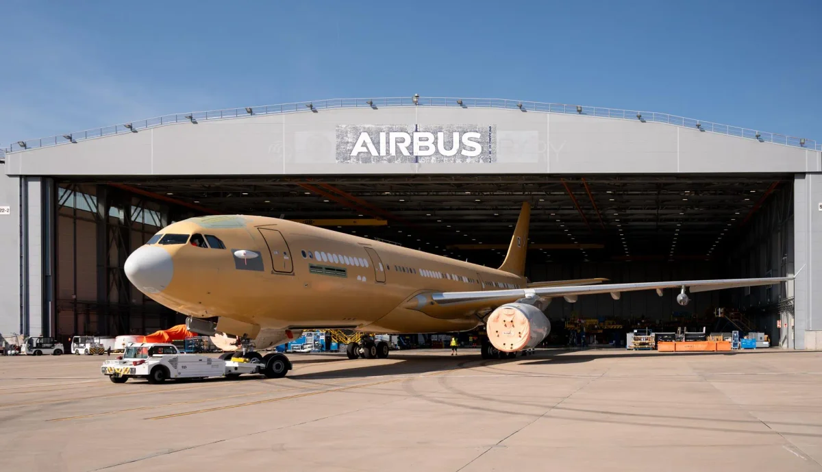 Canada’s New CC‑330 Husky Tanker Prepares for First Flight