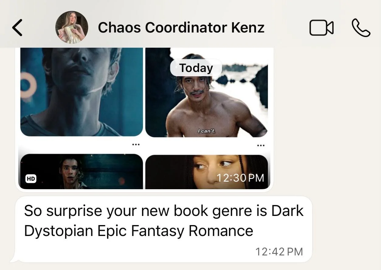 Street Team Decides: My Book Is Romantasy