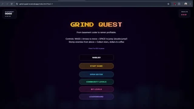 Coping by Coding: My Pixel Platformer Release