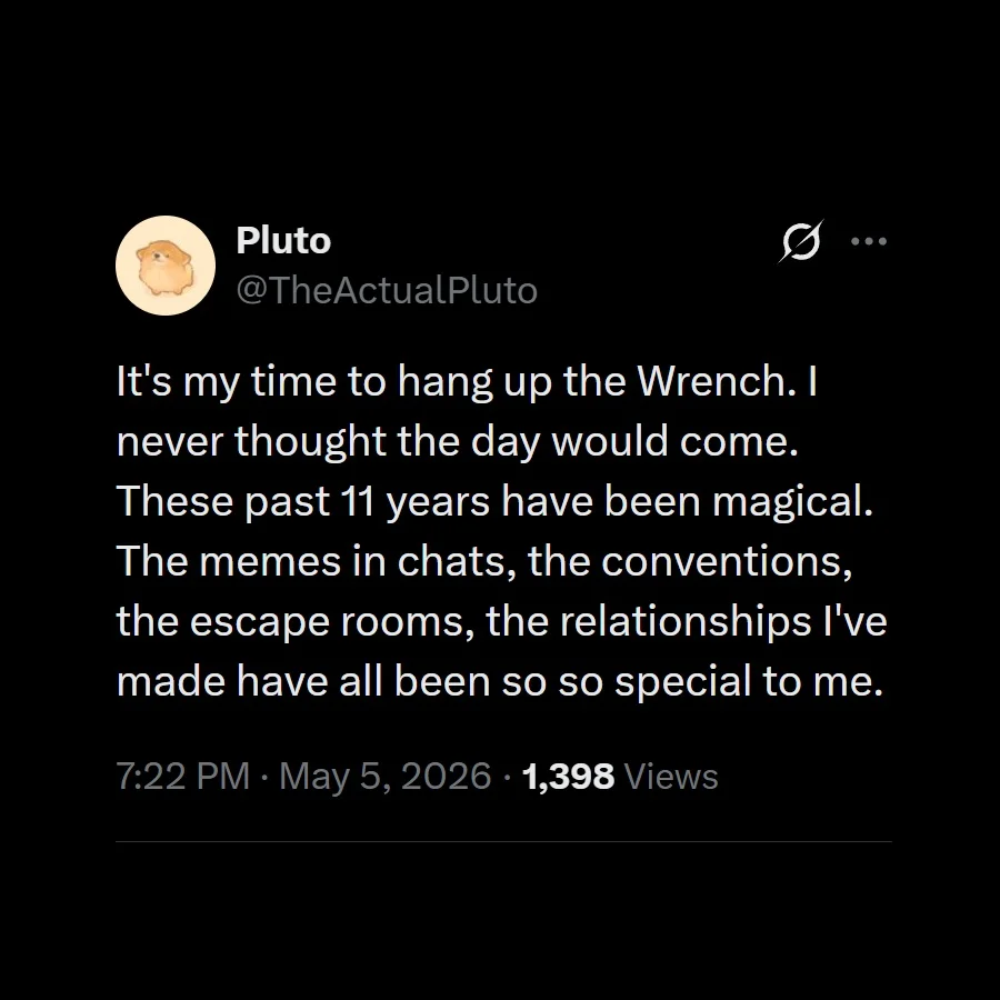Pluto Quits Twitch, Joining Recent Staff Exodus
