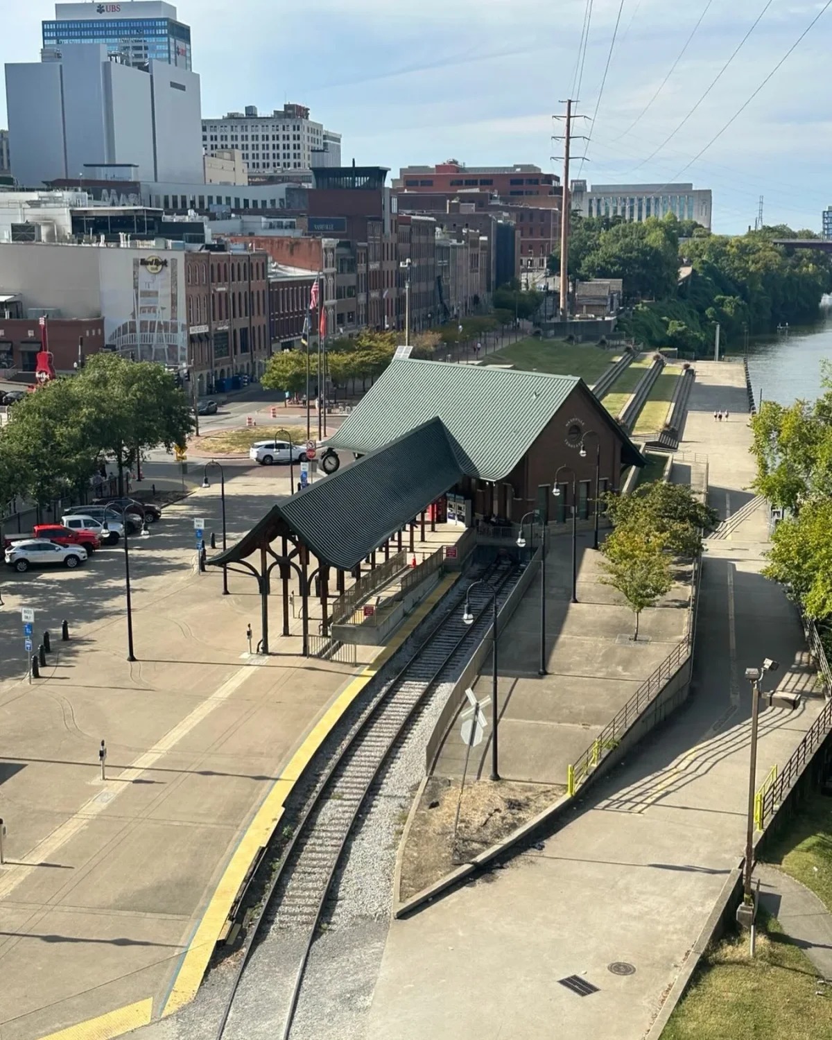 Nashville's Rail Falls Short of Stuttgart's Benchmark