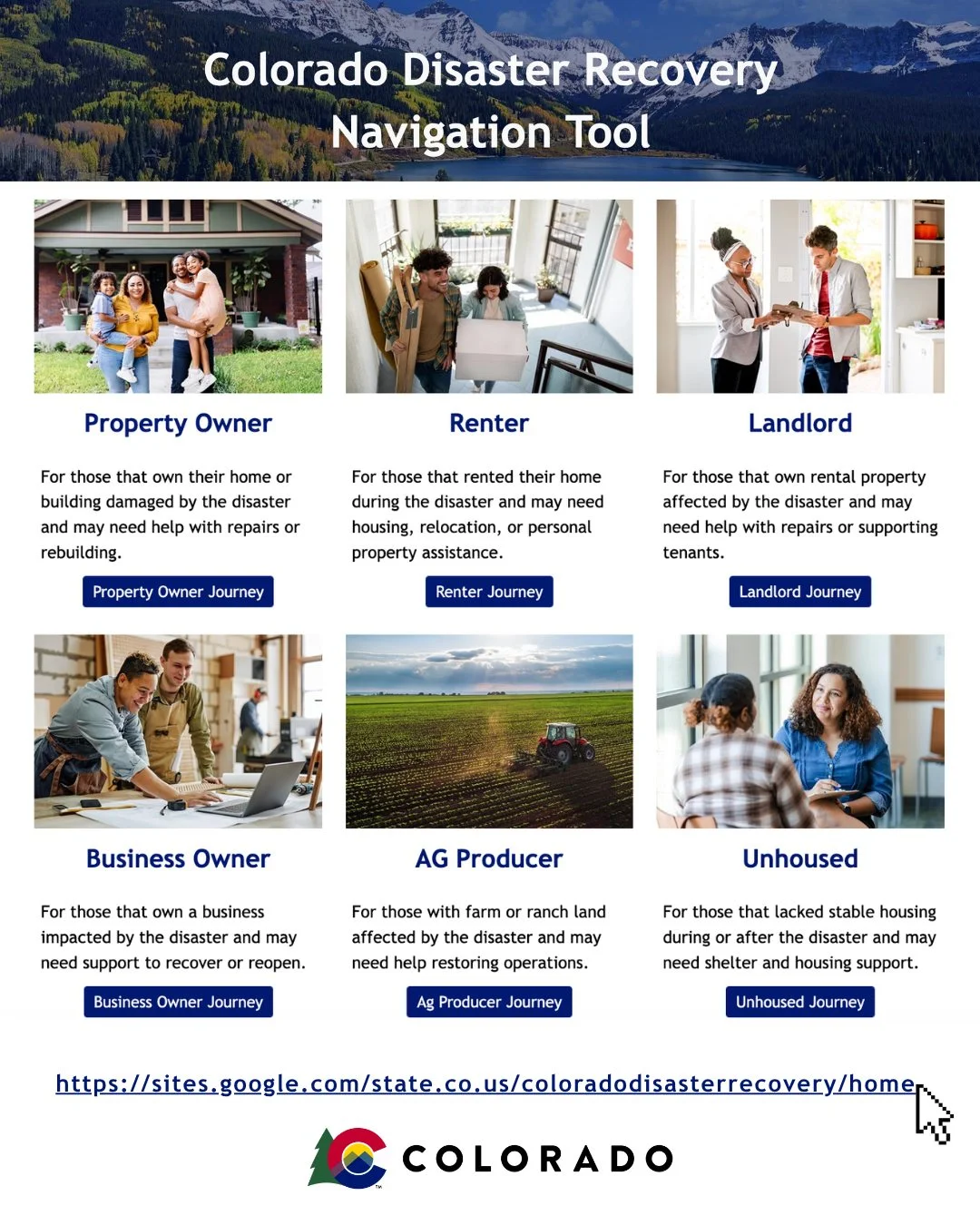 Colorado Launches Tool to Accelerate Disaster Recovery