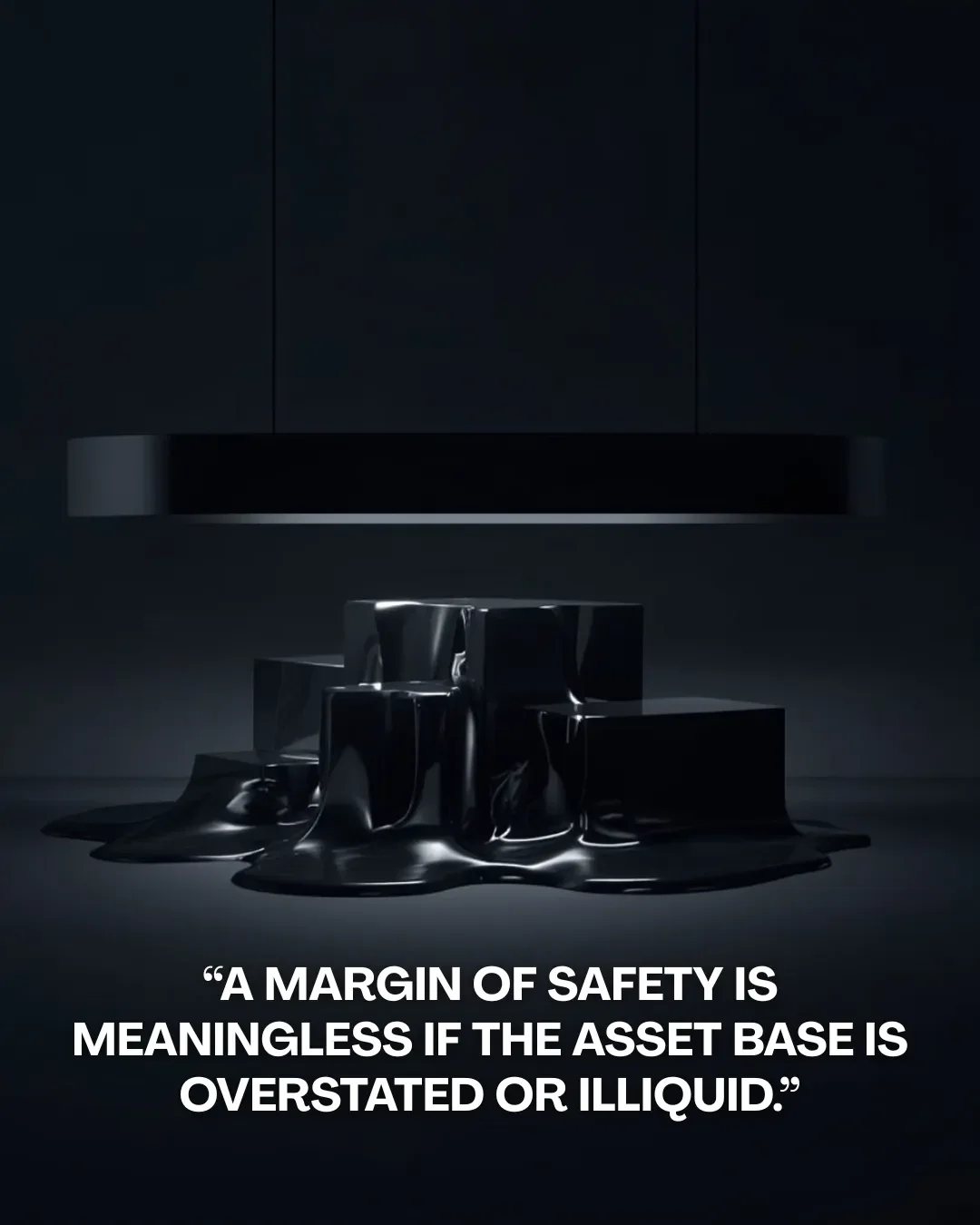Discounts Mean Nothing when Assets Are Overstated