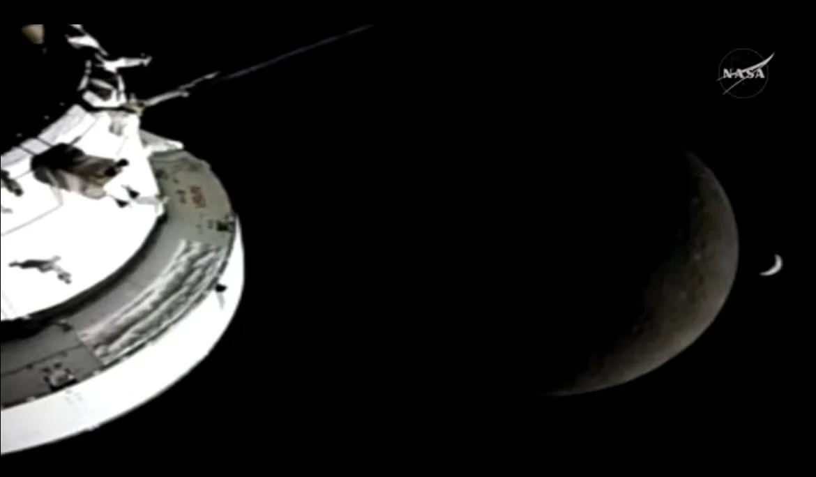 Artemis II Sends Love From Moon Before Silence