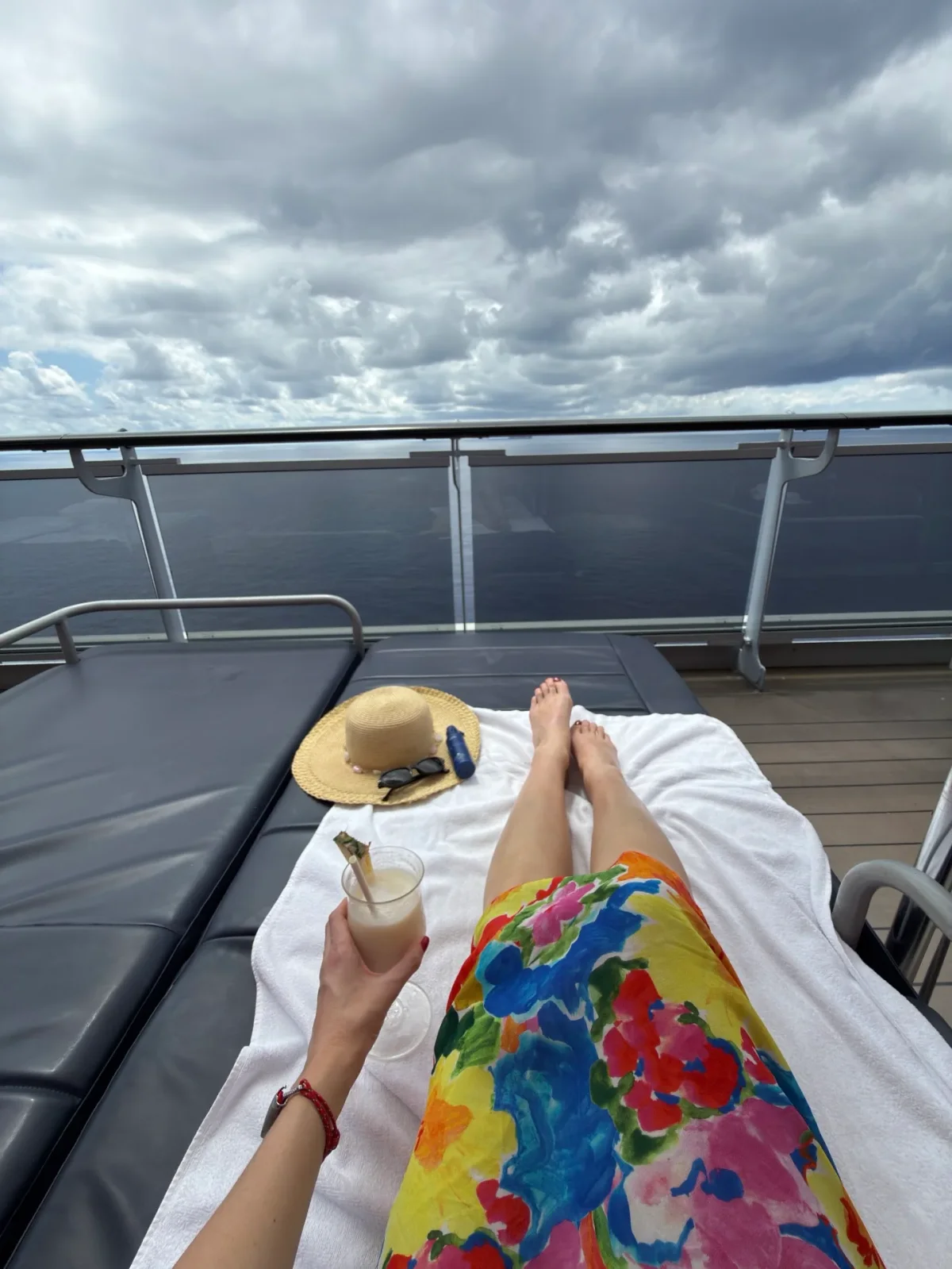 Wellness, Party, and Relaxation All Aboard Day Two
