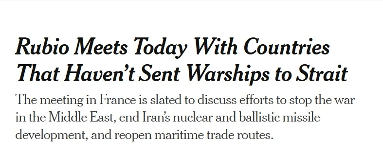 G7 Confronts War, Iran, Hormuz—And US Accountability