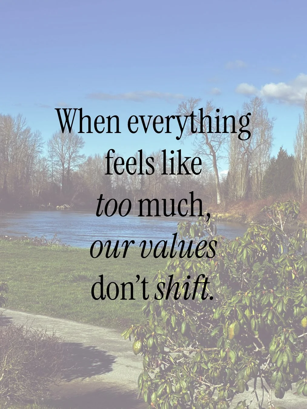 Prioritize Your Values to Escape Chaos and Burnout