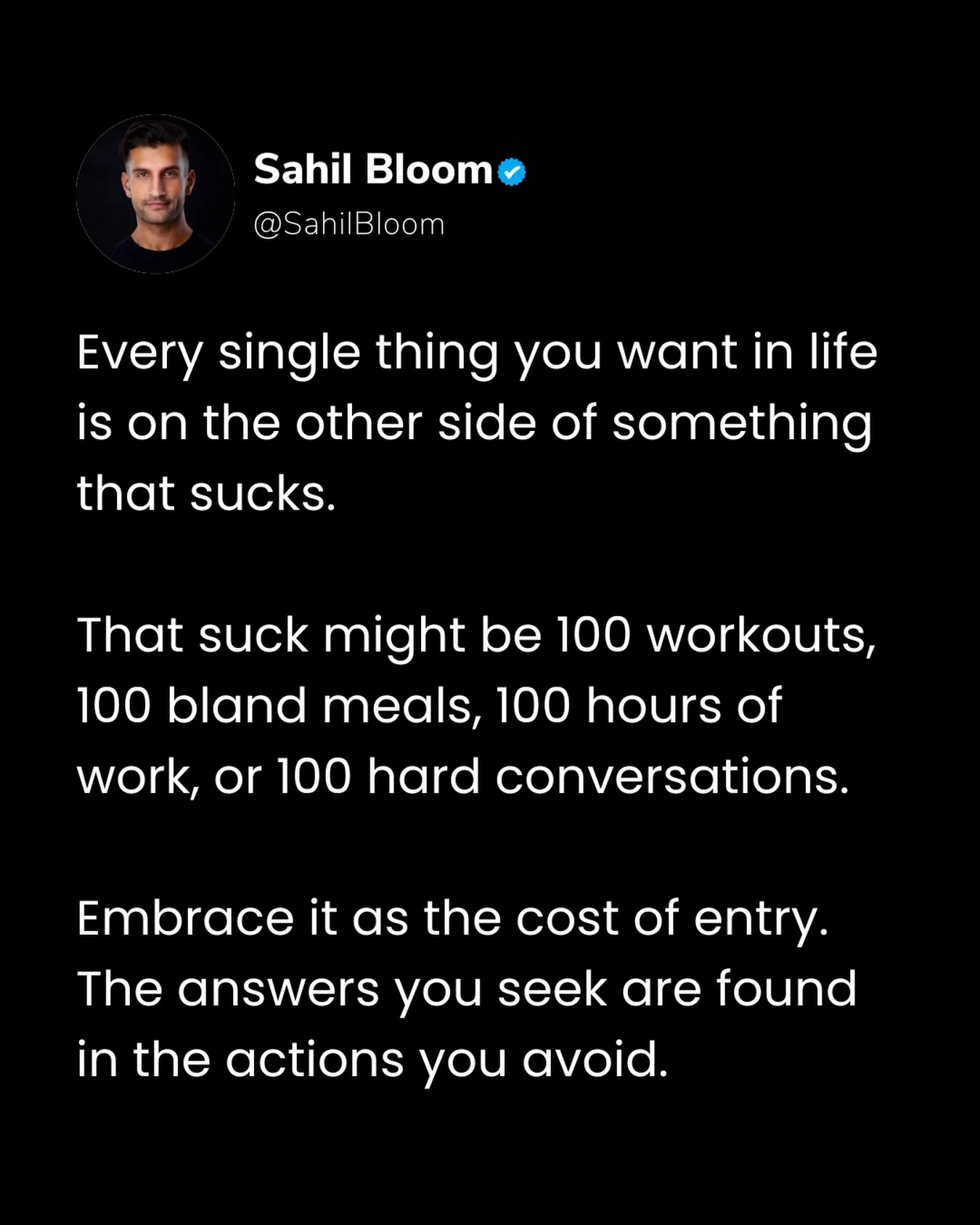 Find Answers by Recognizing What You Avoid