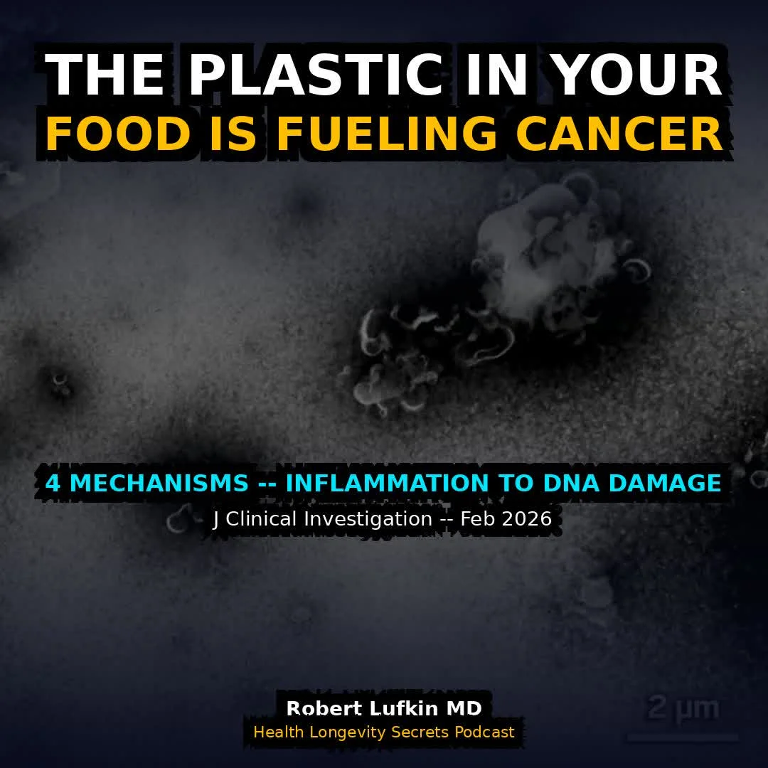 Microplastics in Food May Accelerate Cancer Development