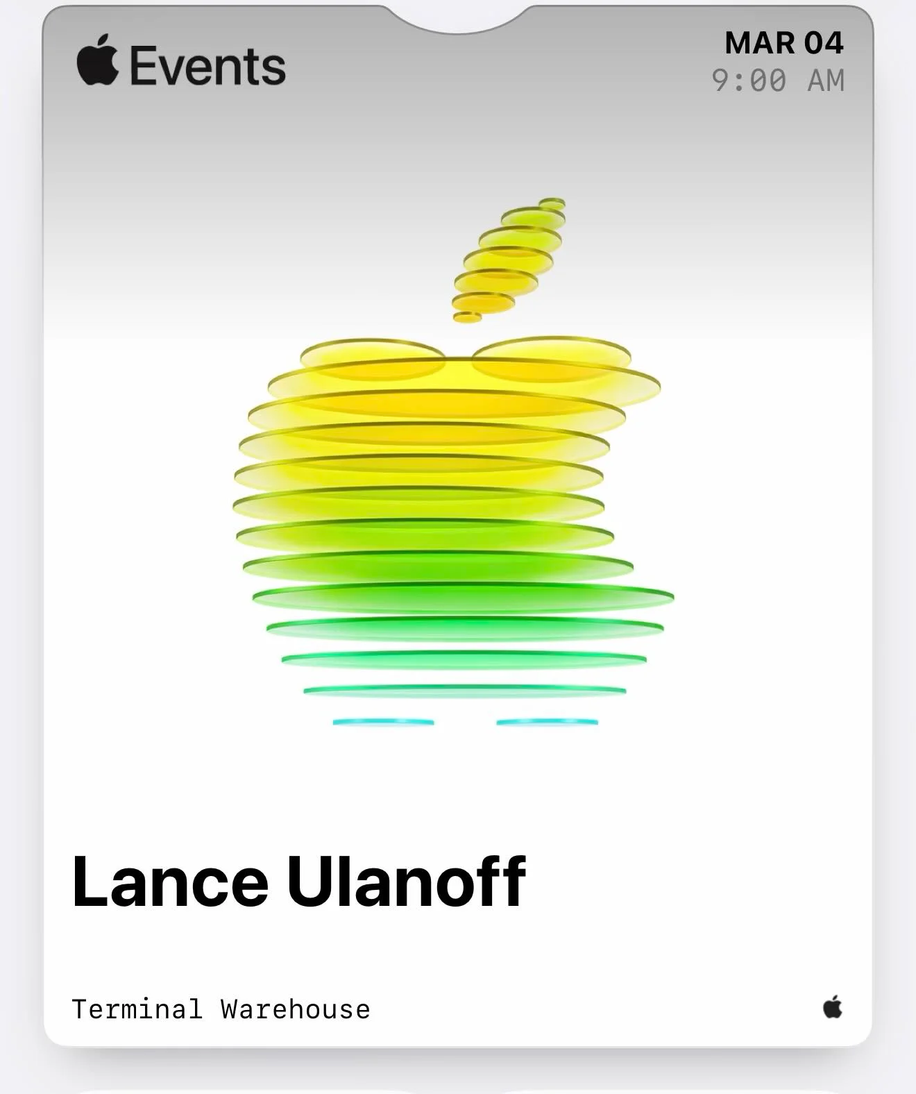 Sneaking Into Apple Event, Awaiting the MacBook Neo