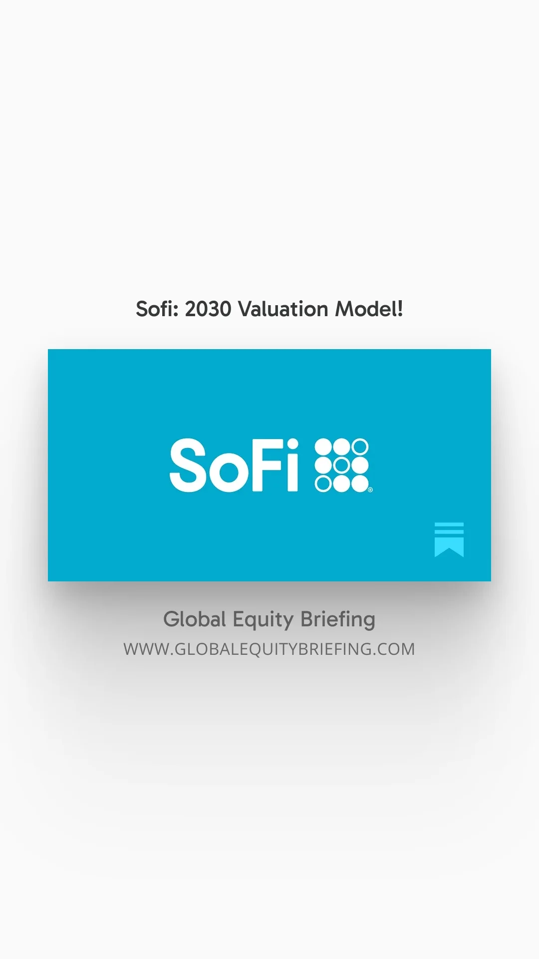 Sofi's Strong Earnings, 16% Drop Reveal Massive Undervaluation