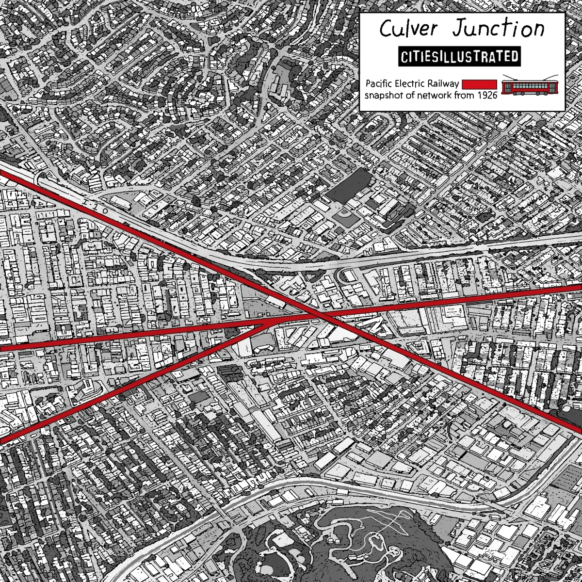 Too Many Stops Undermined Pacific Electric’s Success