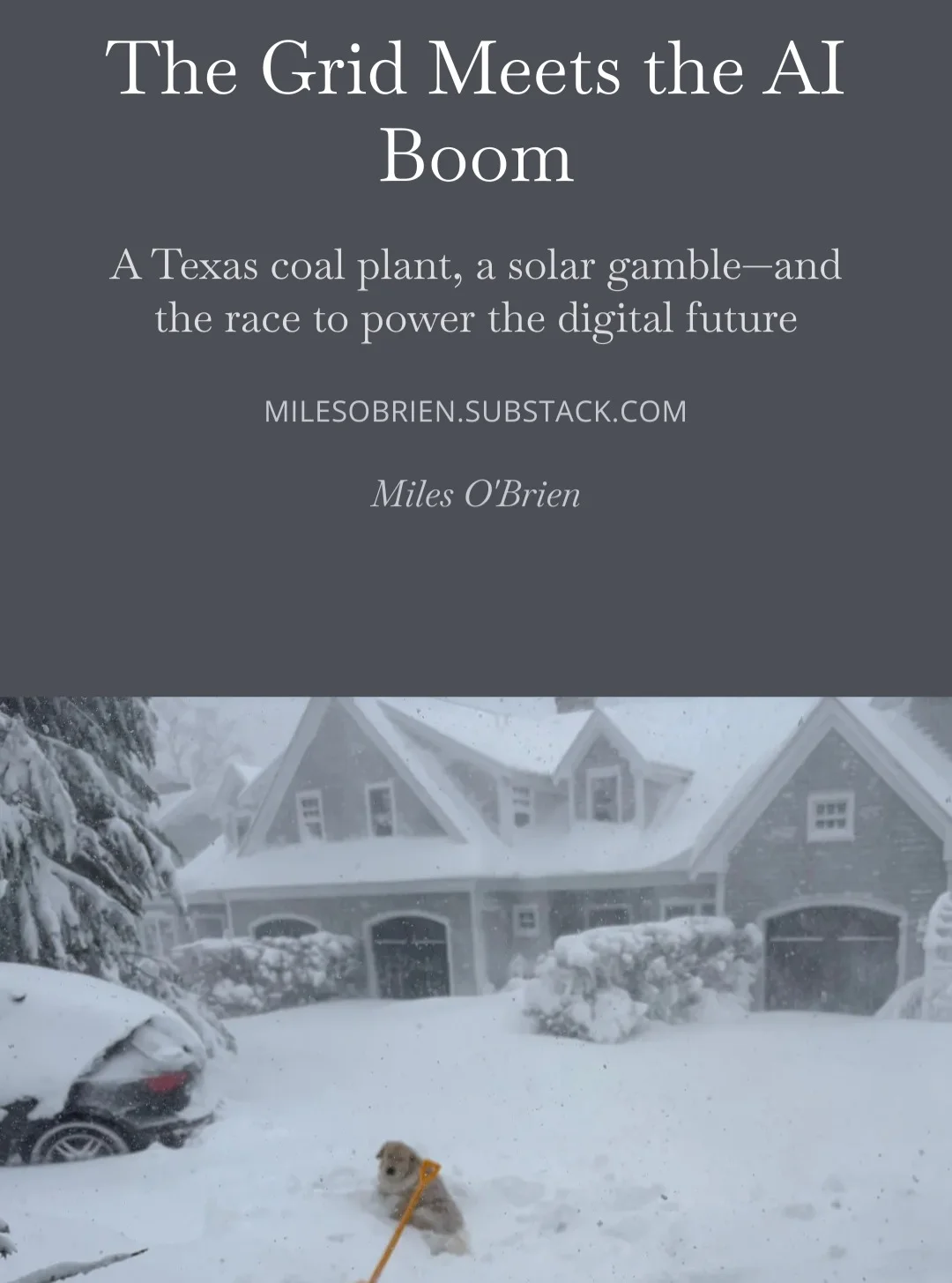 AI-Driven Power Surge Pushes Texas Coal Plant Toward Solar