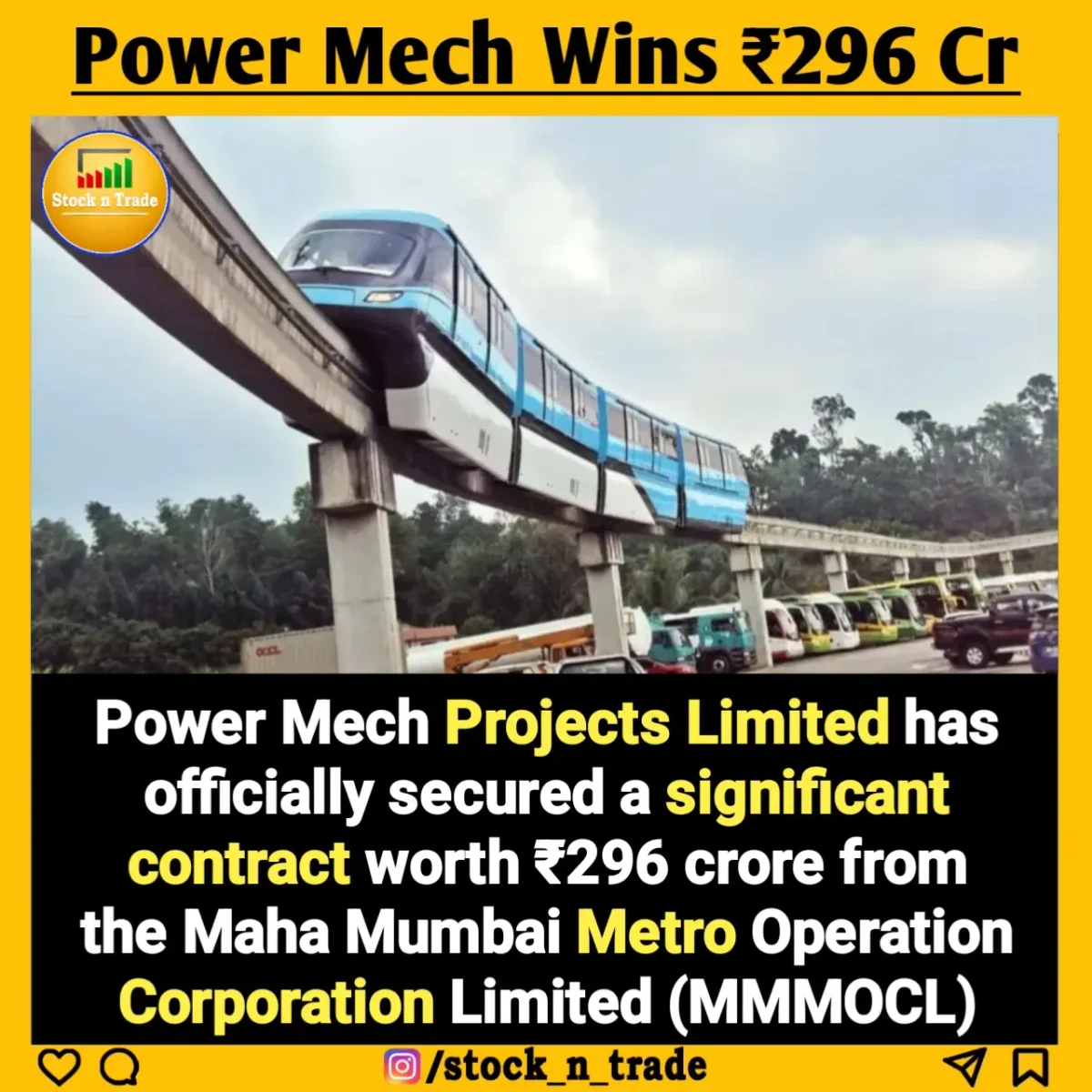 Order Book Swells with ₹3.8 Bn New Contracts