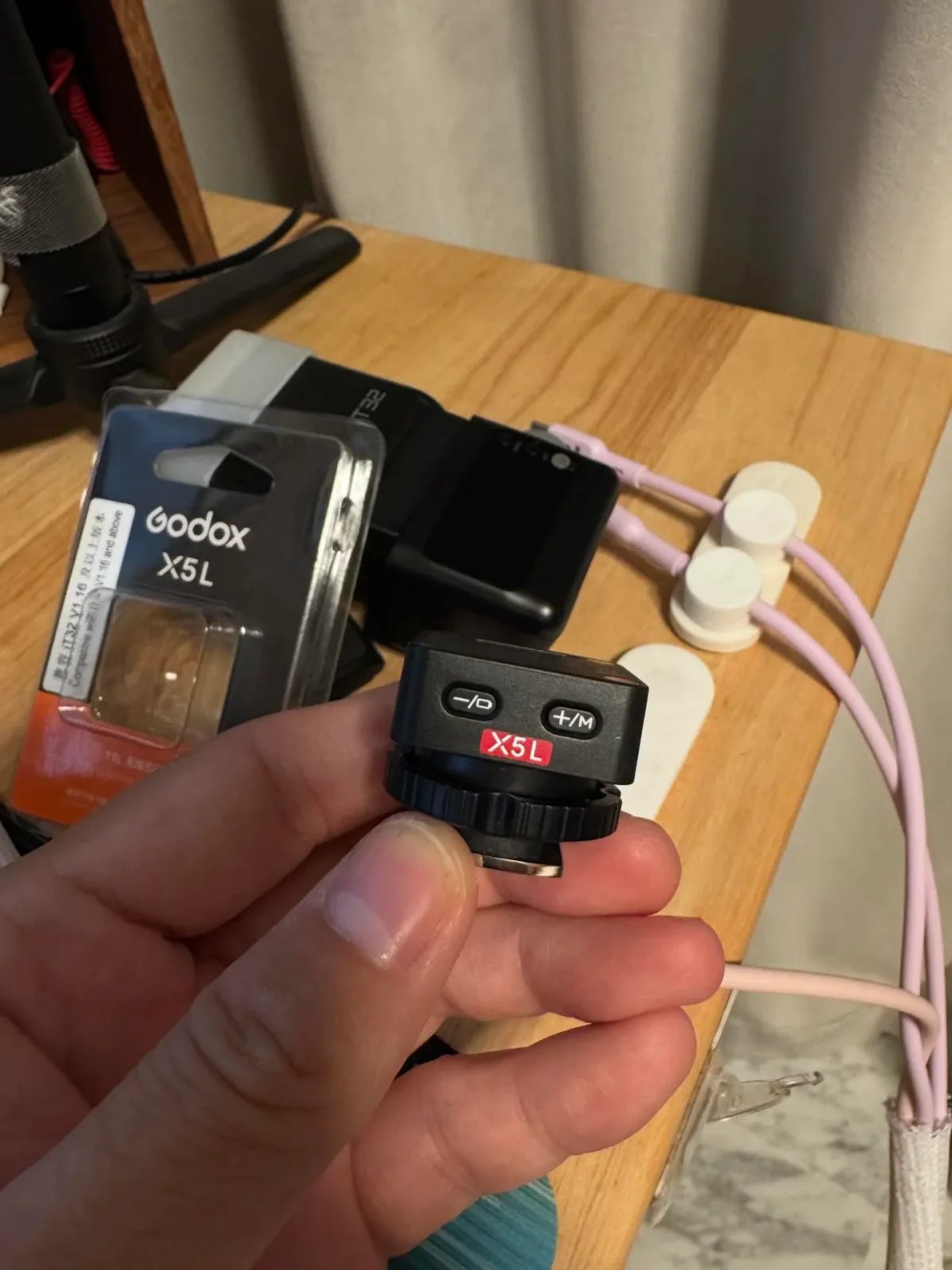 Godox X5L Leica Trigger Arrives After March Order