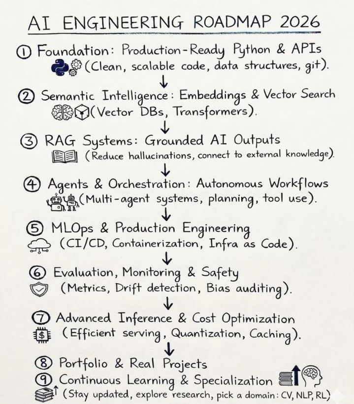 Month-by-Month AI Data Scientist Roadmap for 2026