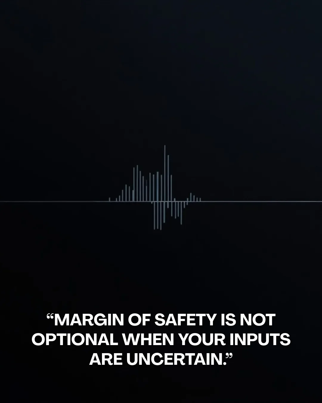 Treat Estimates as Estimates, Not Facts, for Safety