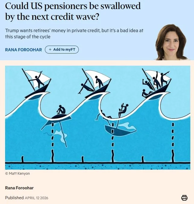 Levered Lending Cycles Always End the Same, Just Bigger