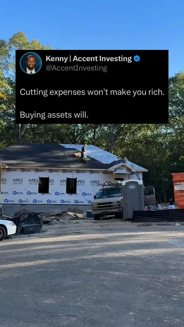 Saving Cash to Purchase Real Estate Pays Off