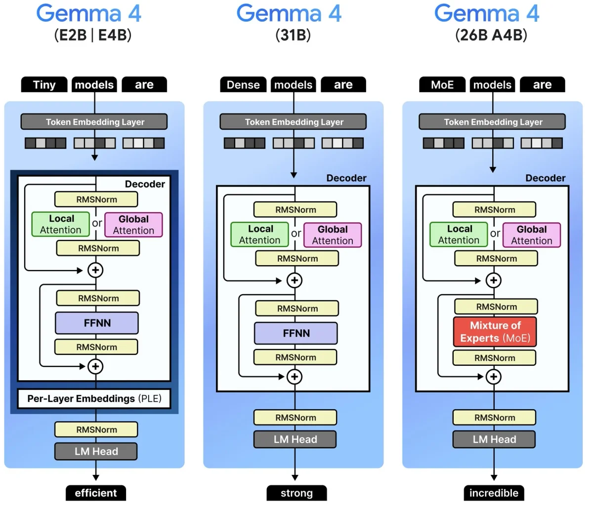 Inside Gemma 4: Visual Deep Dive of Architecture