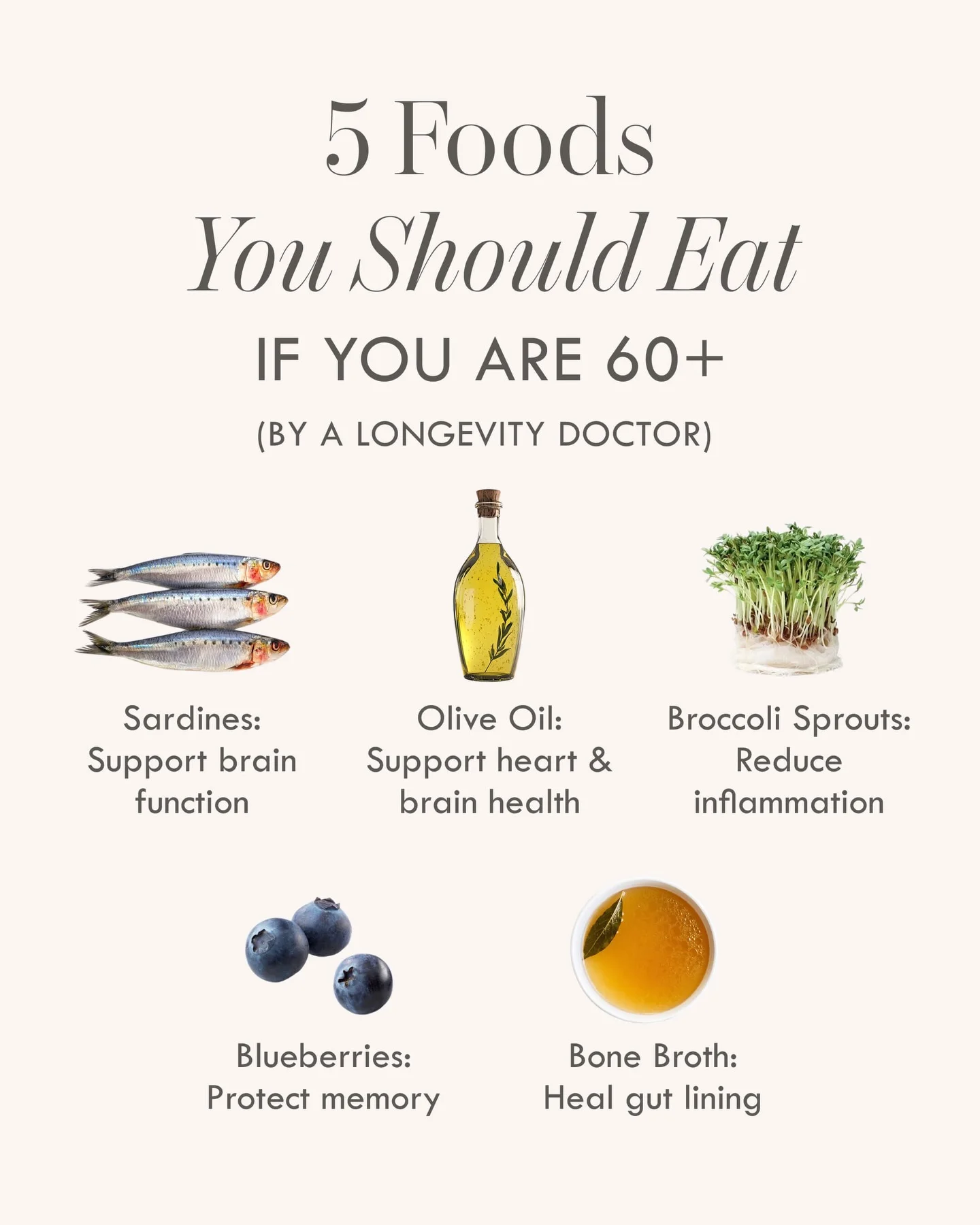 5 Foods That Fuel Cellular Renewal and Longevity