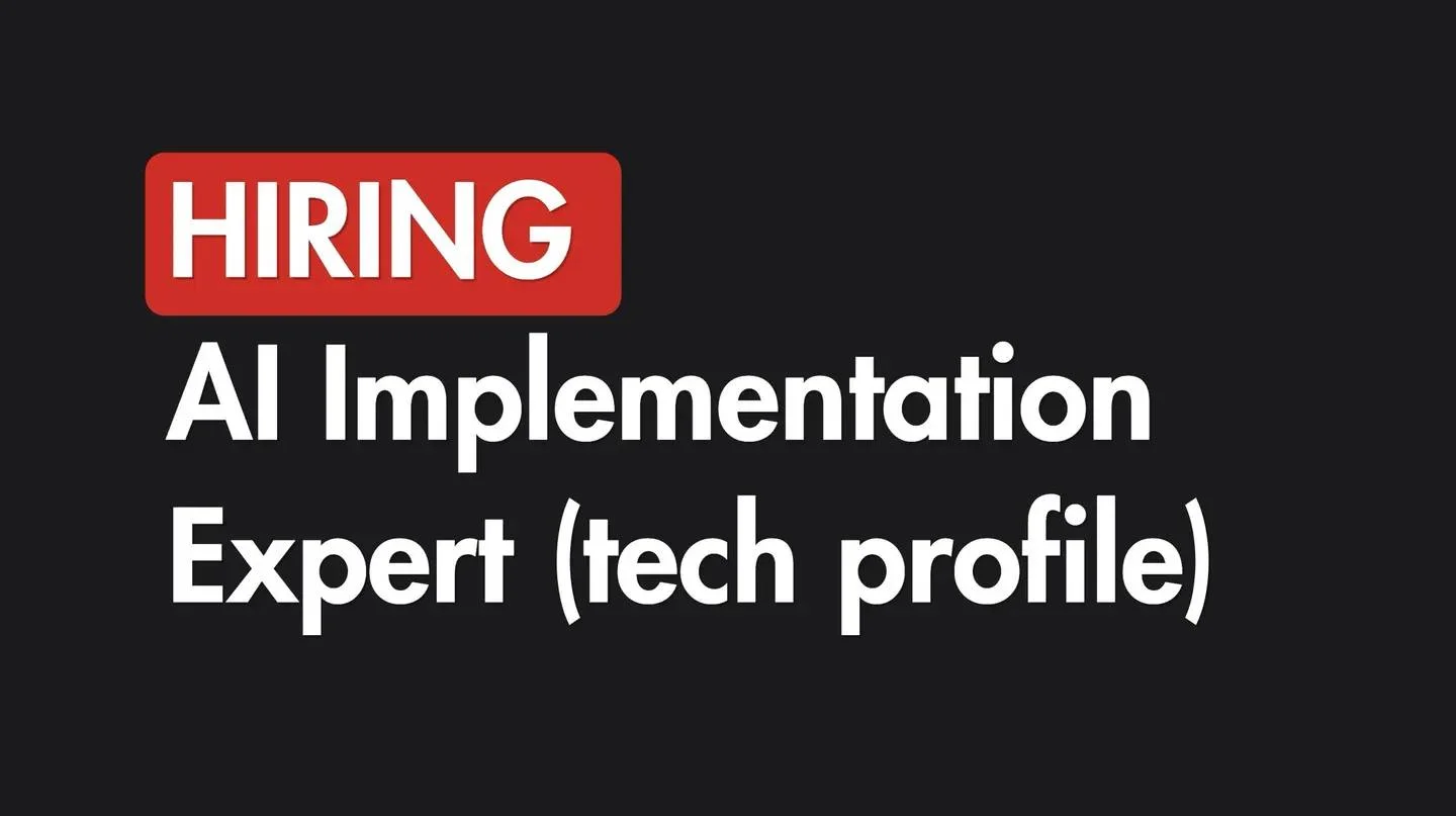 Seeking Expert to Build Production-Grade AI Solutions