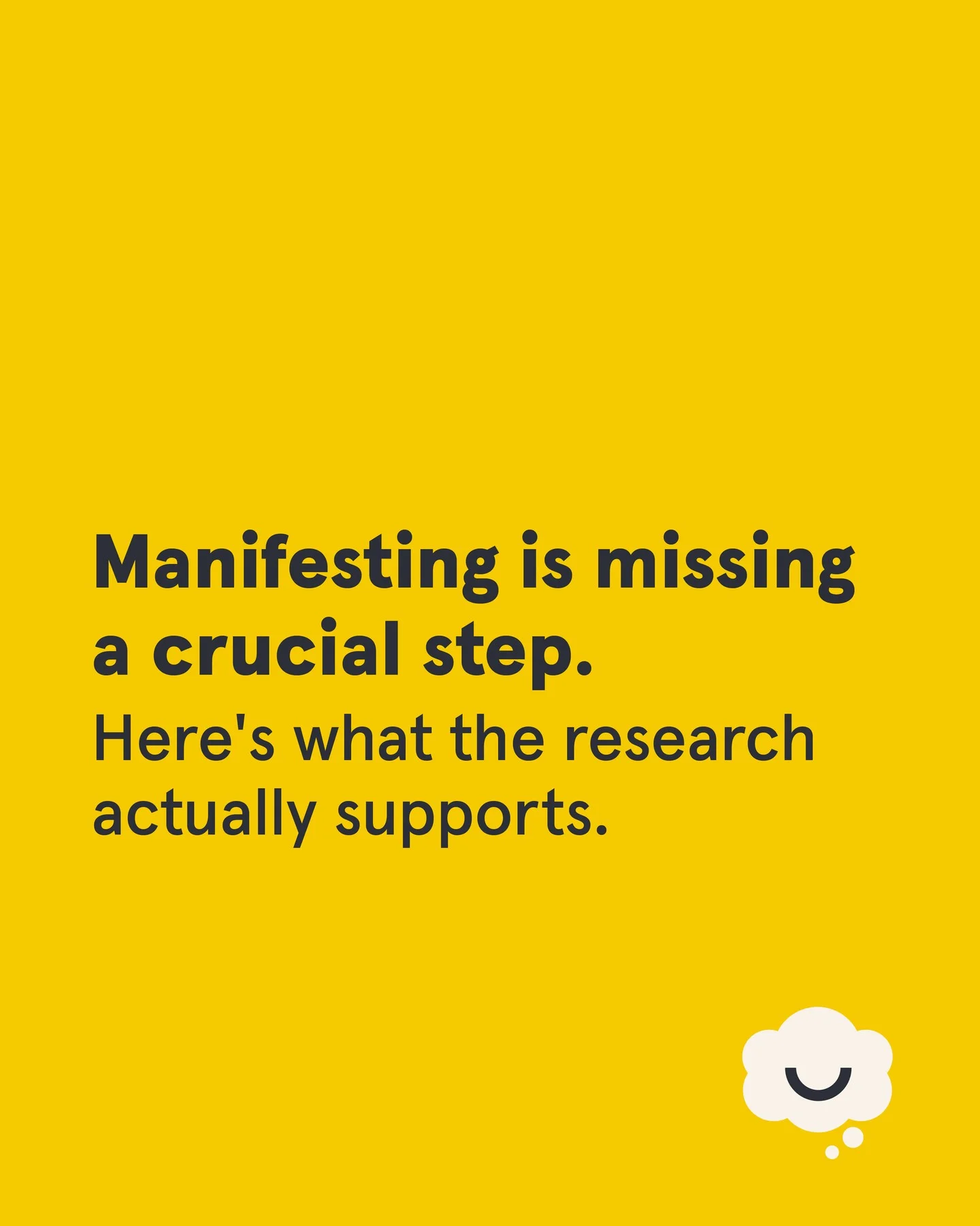 Use WOOP: Science-Backed Method to Reach Goals