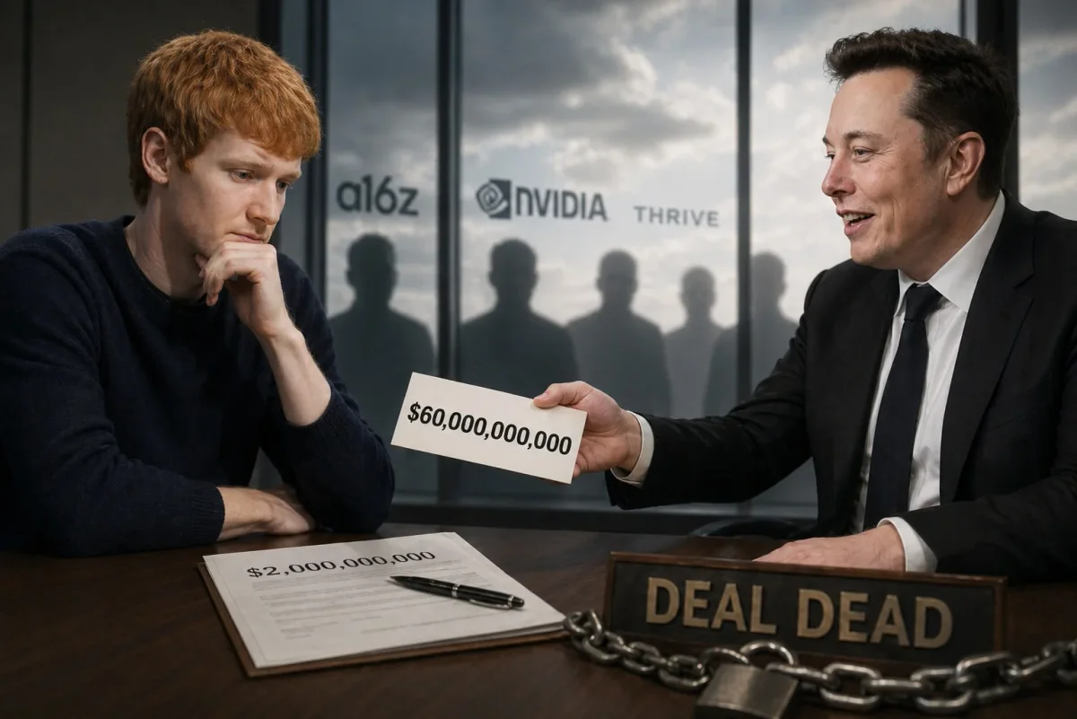 SpaceX’s $60B Bid Crushes $2B Funding Round