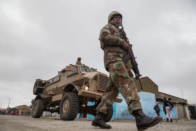 SA Military Deploys to Eldorado Park to Tackle Gang Violence