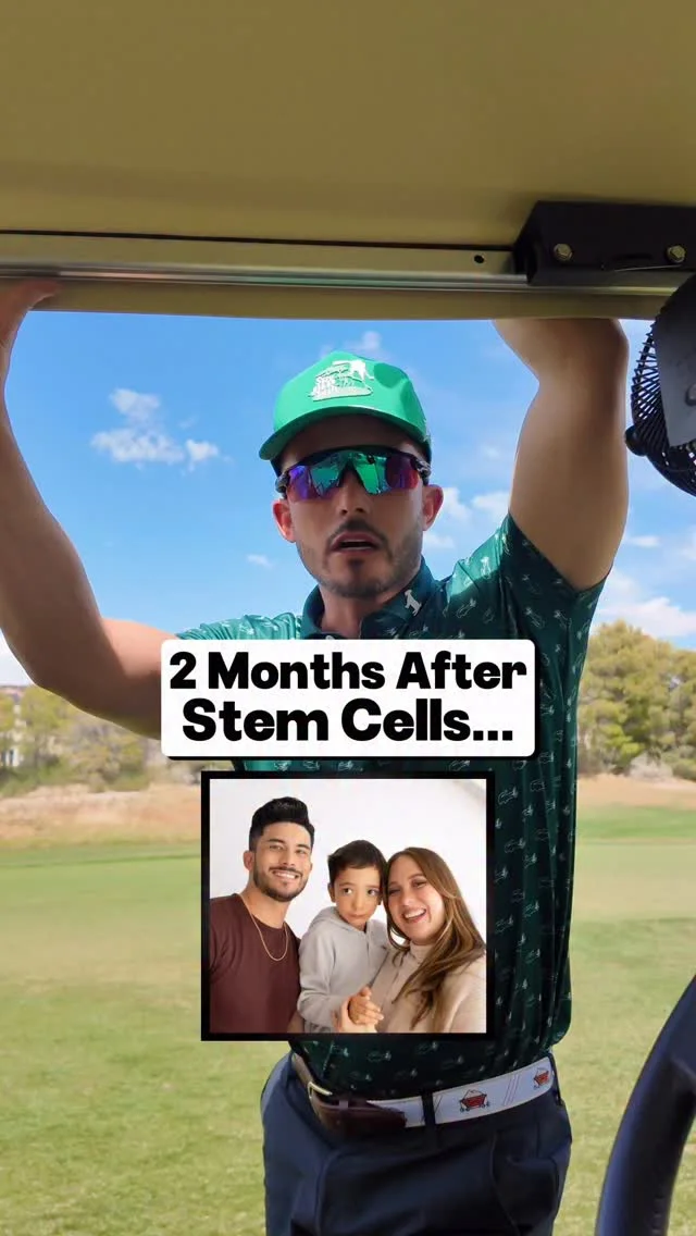 Early Stem Cell Therapy Boosts Energy and Social Engagement