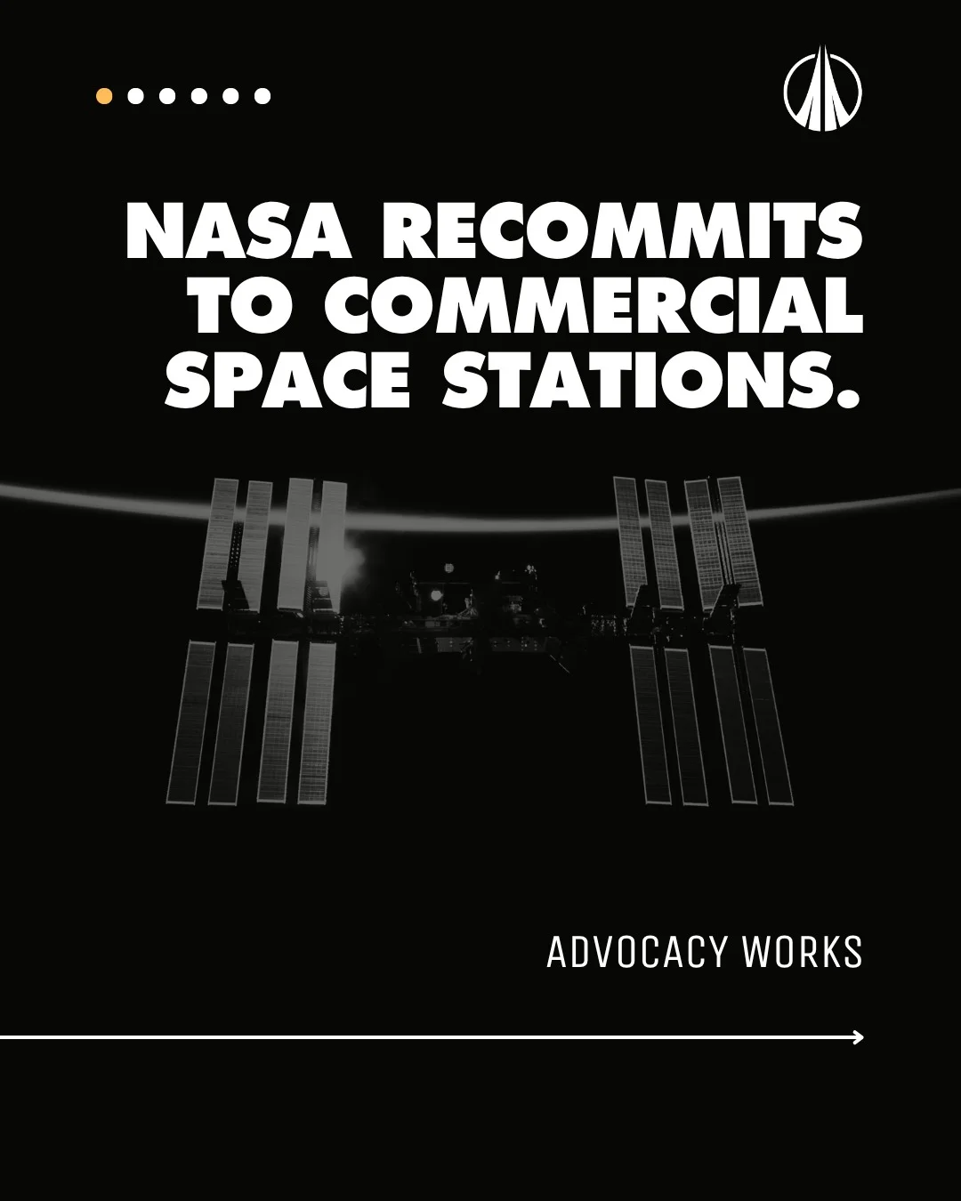 NASA Embraces Commercial, Open Low‑Earth Orbit Future