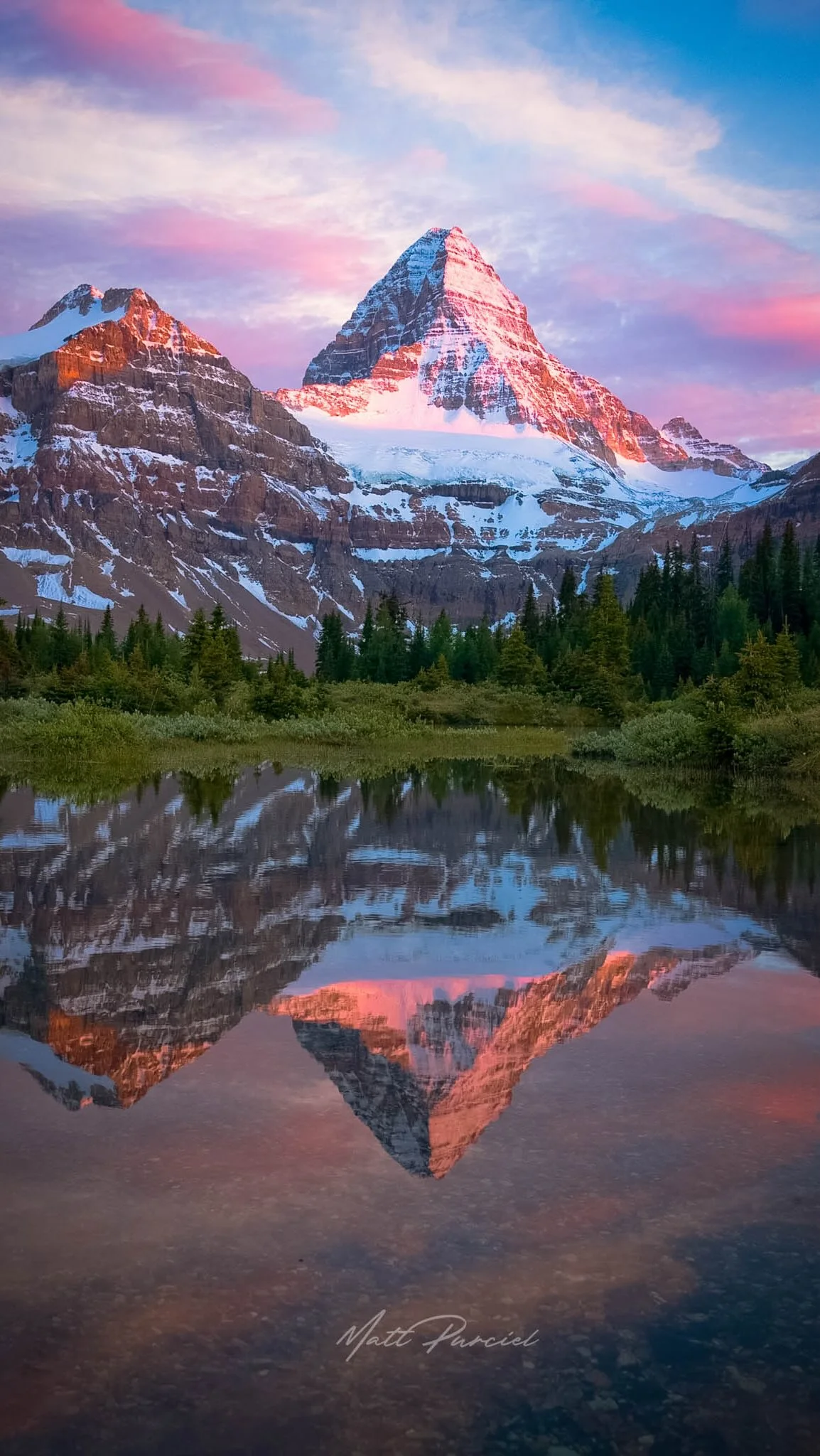 Stunning Mount Assiniboine: Beauty Worth the Bugs