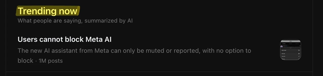 Meta AI Unblockable Sparks Million-Post Trend