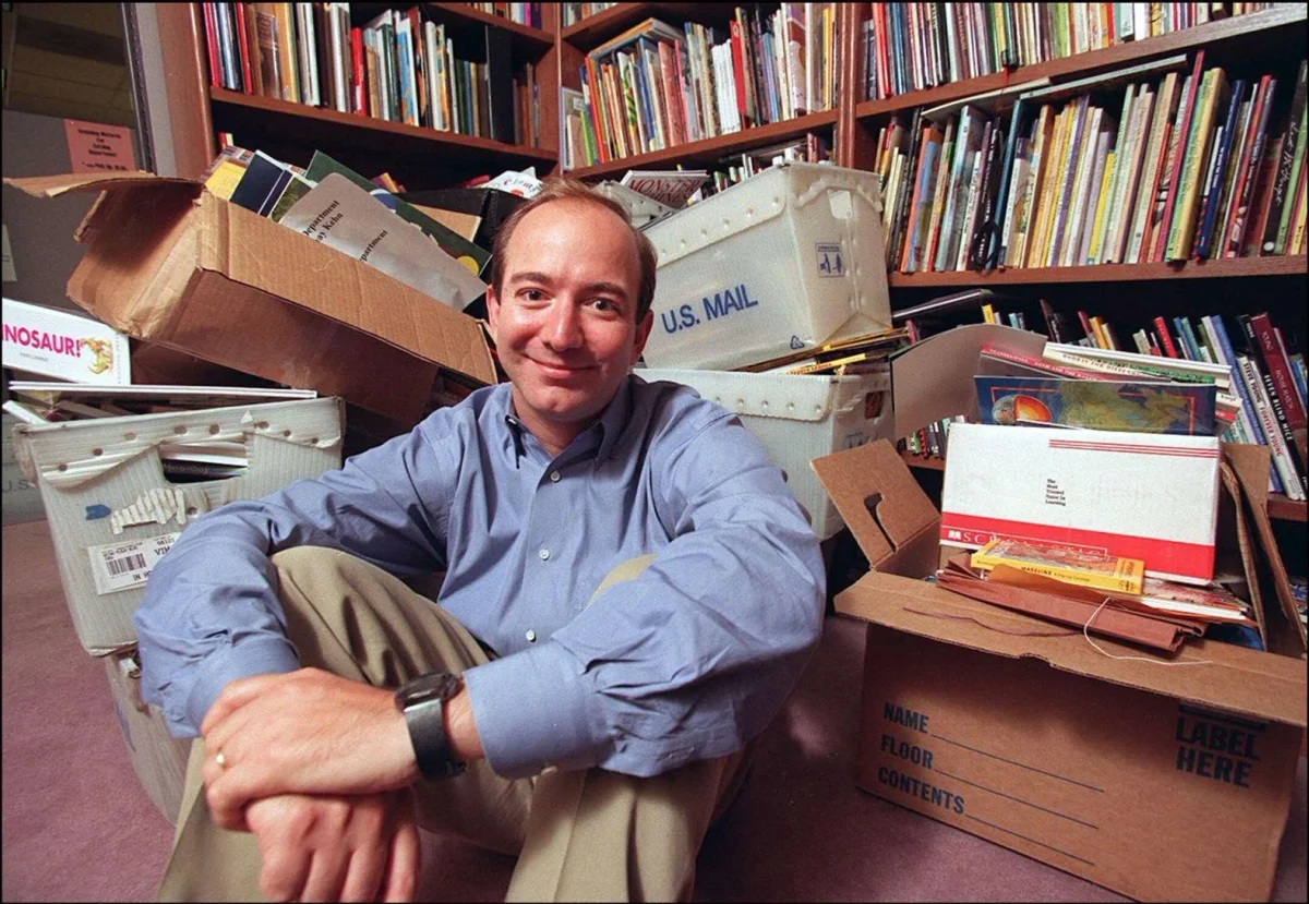 Bezos' Two‑Word Button Generates $300 B Across Tech