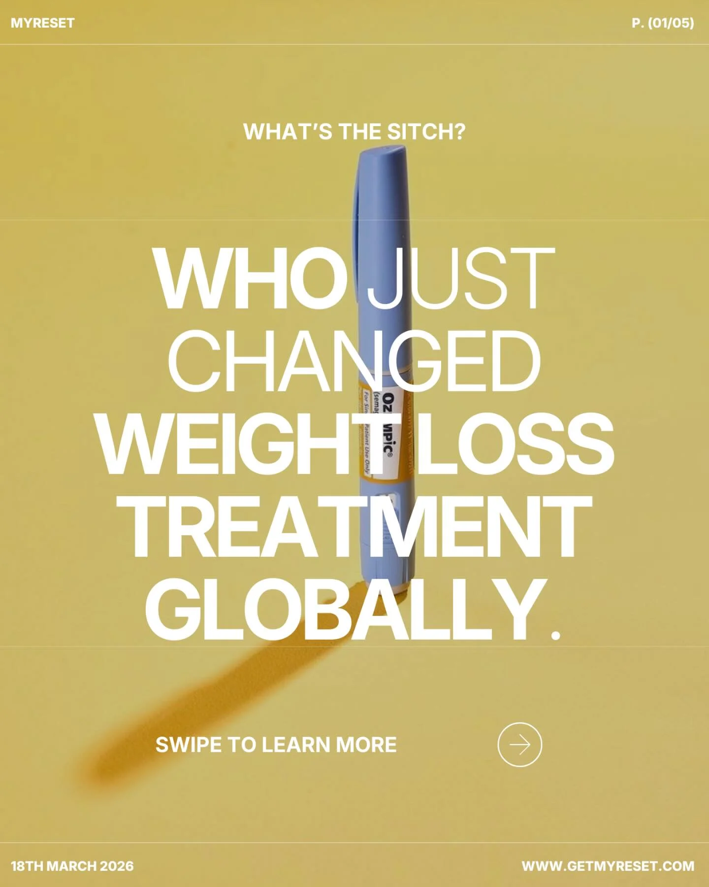 WHO Validation Gives Patients Long‑Awaited Treatment Legitimacy