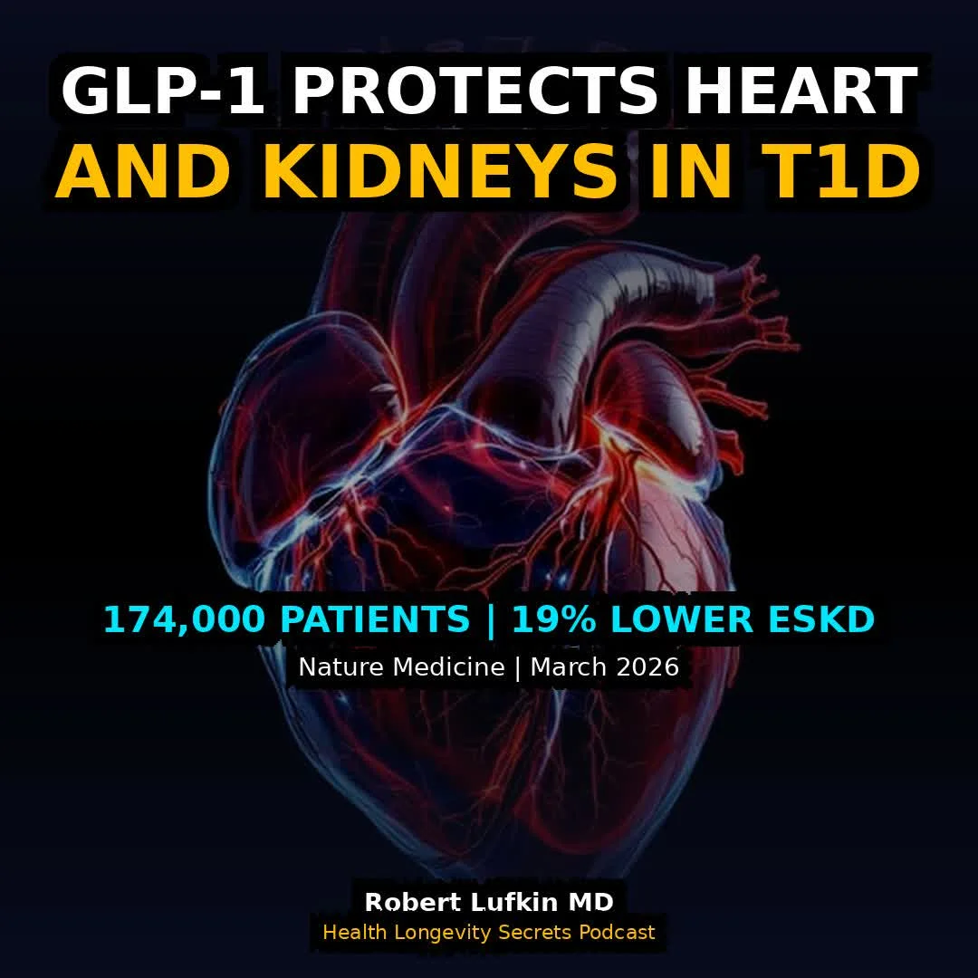 GLP‑1 Therapy Shows Benefit for Type 1 Diabetes Patients
