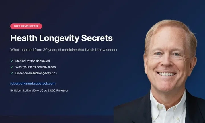 Professor Launches Free Newsletter on Longevity Secrets