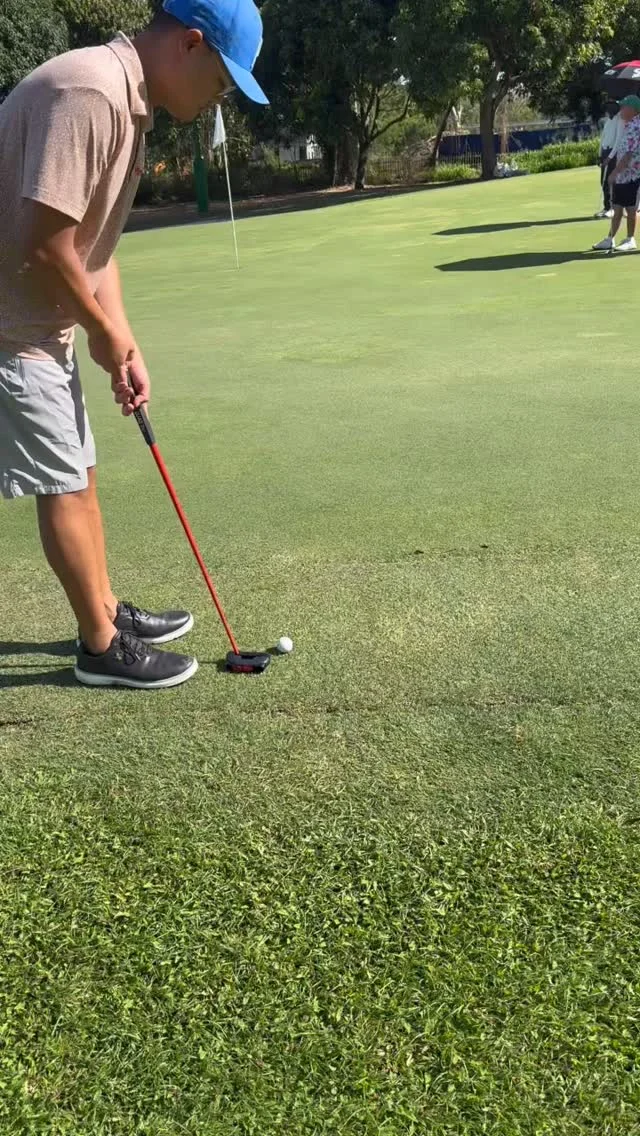 Golf Is My Reset; Find Your Own Escape
