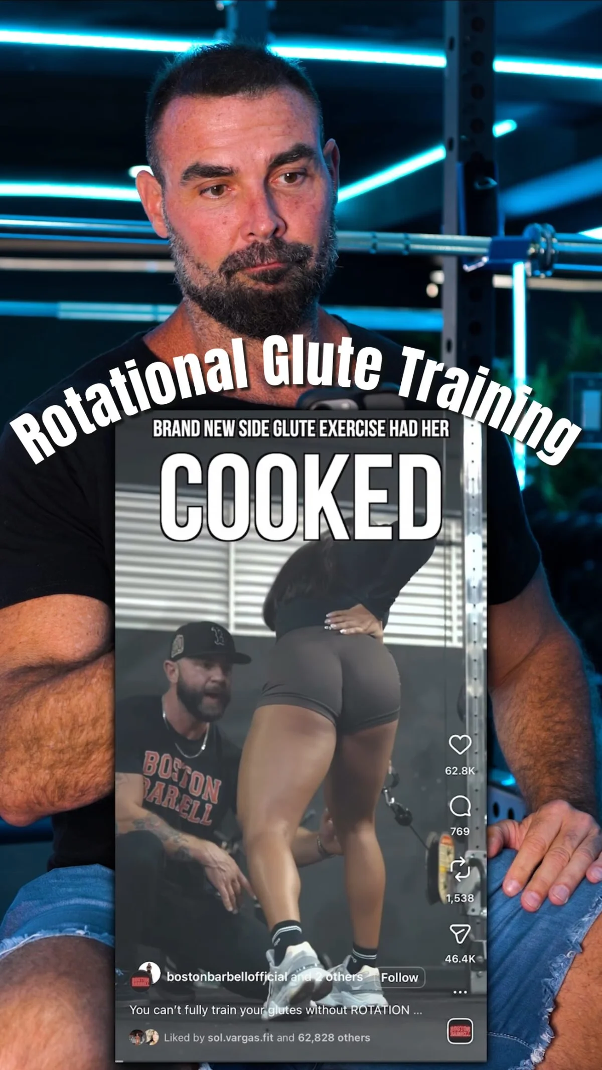 Target Glute Max as Hip External Rotator in Gym