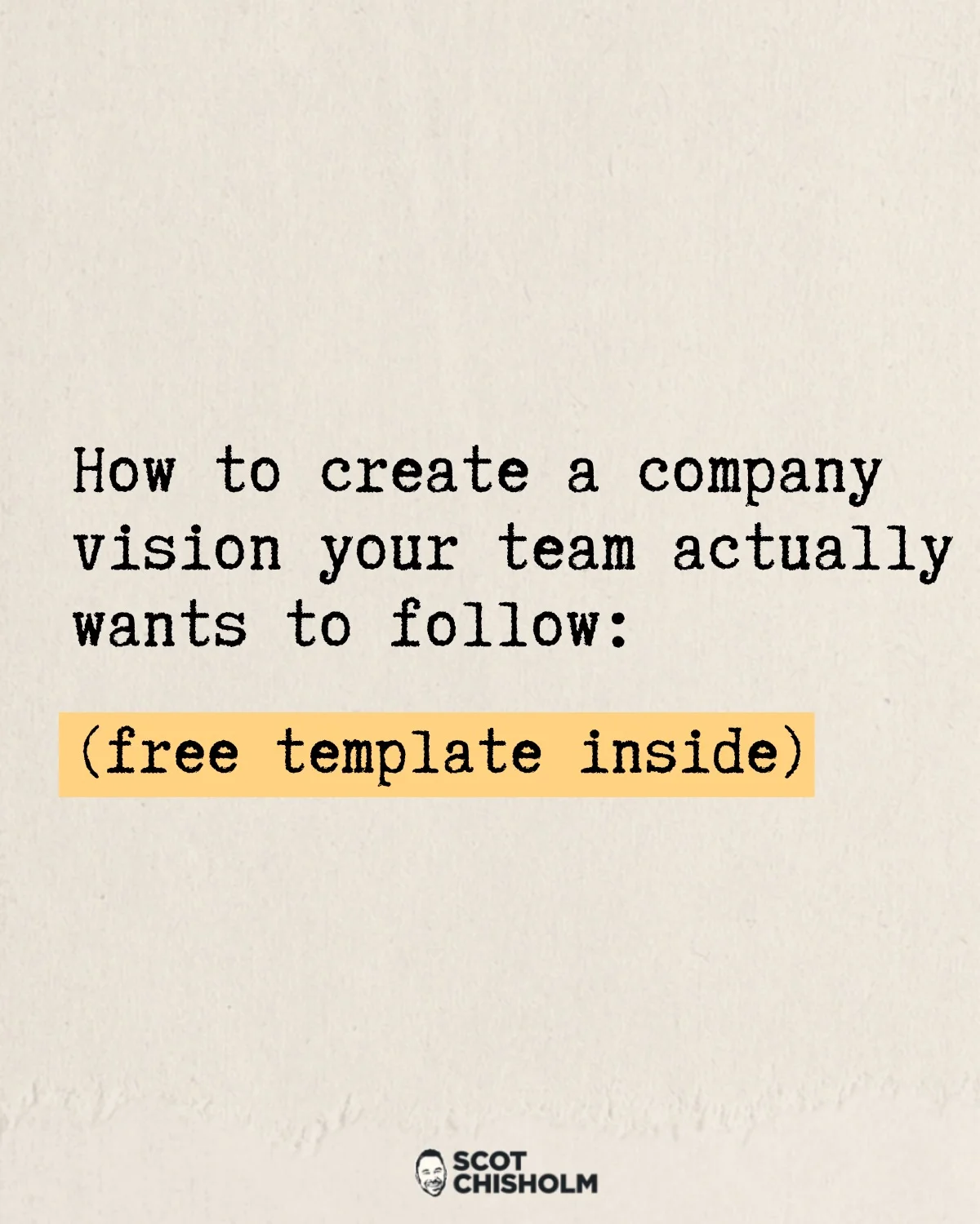 Most Teams Lack a Unified Company Vision