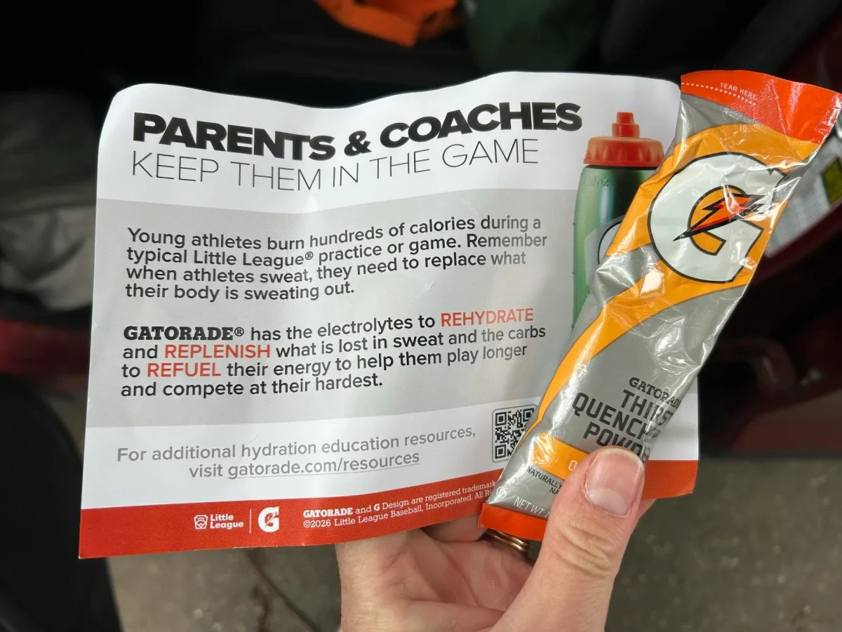 Kids' Sports Drink Packs Loaded with Sugar