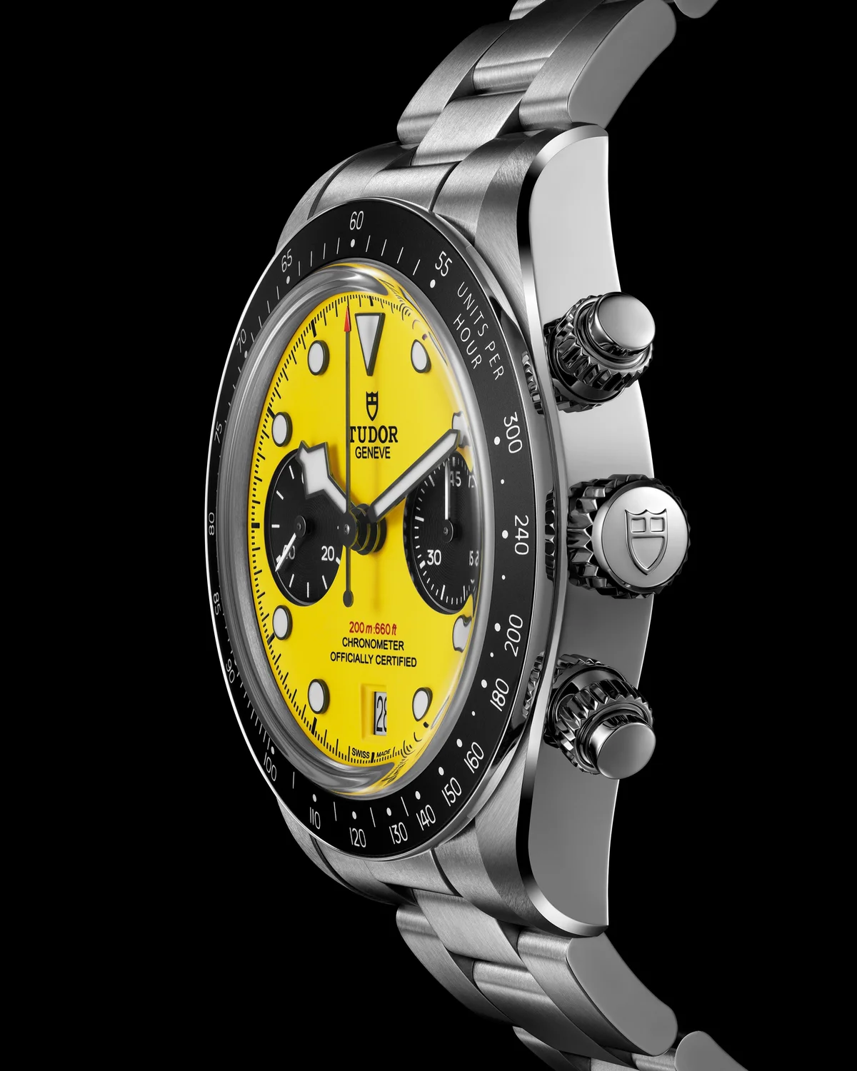 Tudor Black Bay Chrono 39 Bumblebee Gets First Look