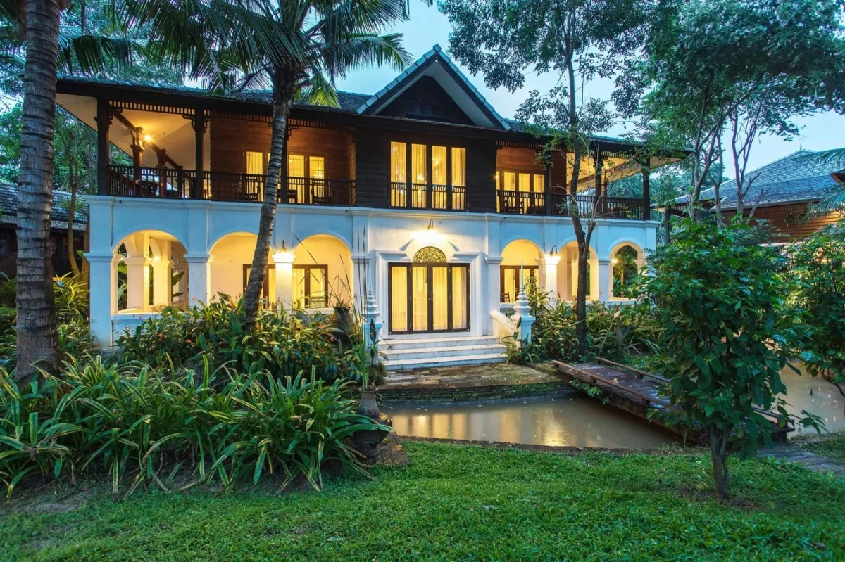 Historic Thai Colonial Villa Transformed Into Luxury Retreat