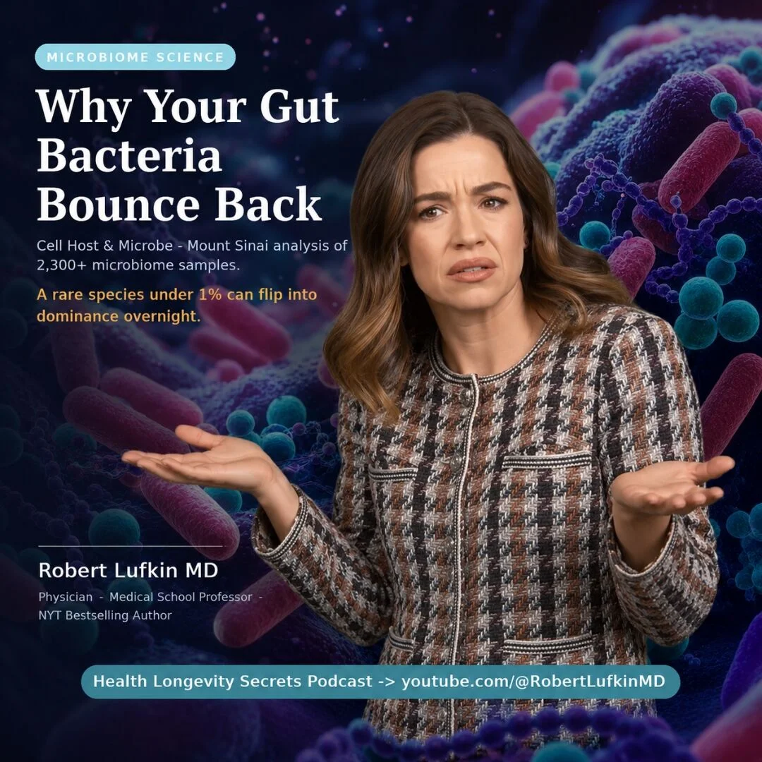 Rare Gut Bacterium Can Rapidly Dominate Healthy Microbiome