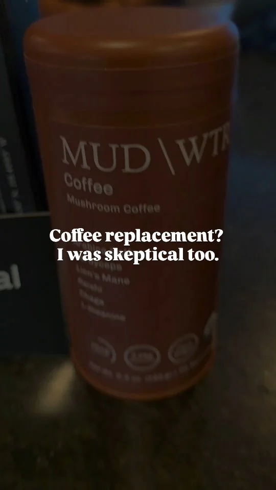 Mushroom Drink Replaces Coffee for Calm, Focused Mornings